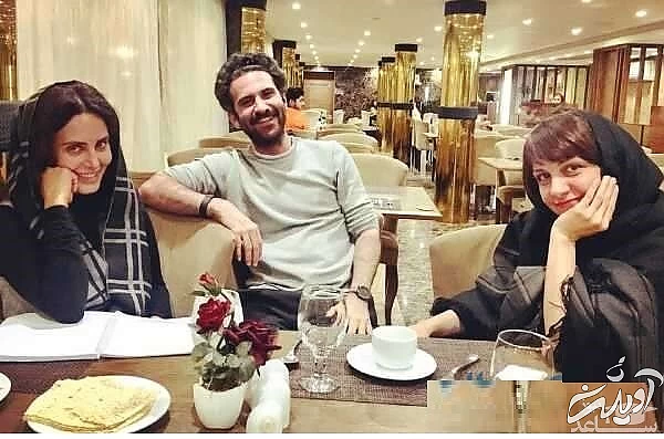 دورهمی آیدا پناهنده با هوتن شکیبا و الناز شاکردوست